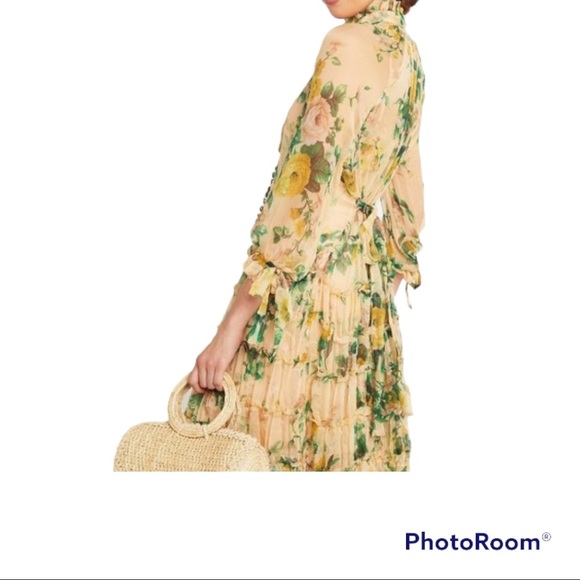 Anthropologie Opt Felicity and floral dress - Picture 4 of 15